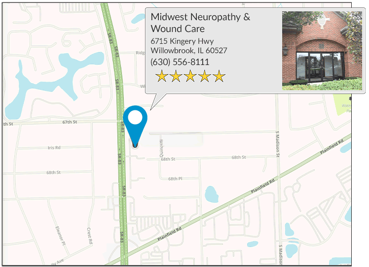 Midwest Neuropathy & Wound Care on google map